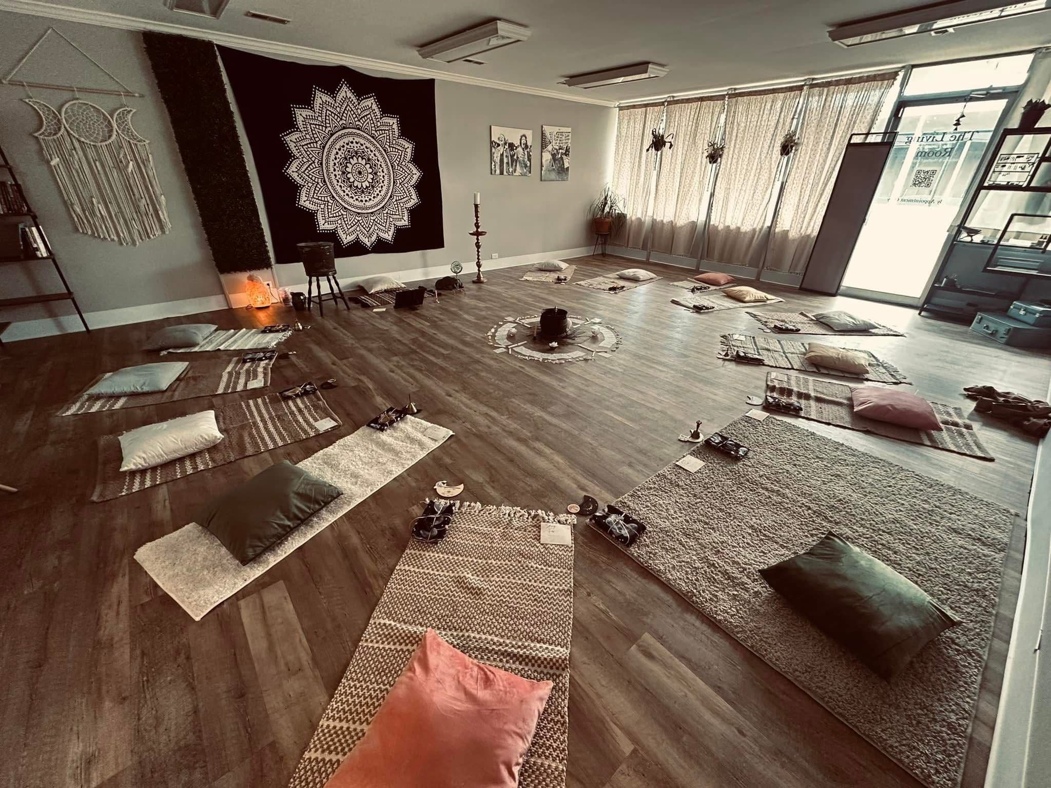 Yoga circle